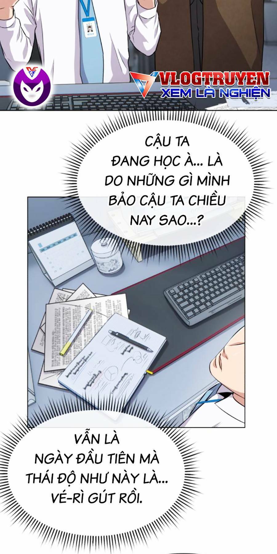 Nhân Viên Thực Tập Kim Cheolsu - chap4 - Trang 37